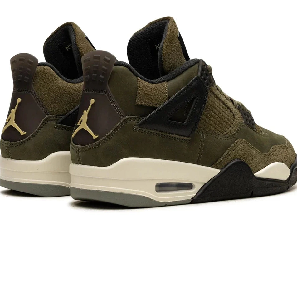 Retro 'Craft Olive' Air Jordan SE 4 0821